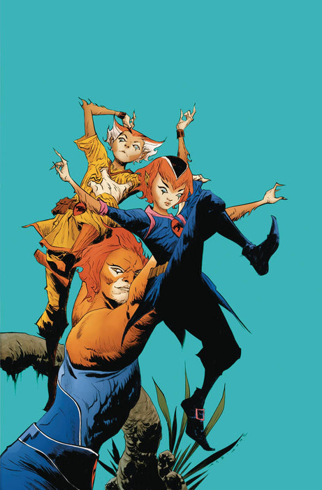 THUNDERCATS #7 CVR Q 30 COPY INCV LEE & CHUNG VIRGIN