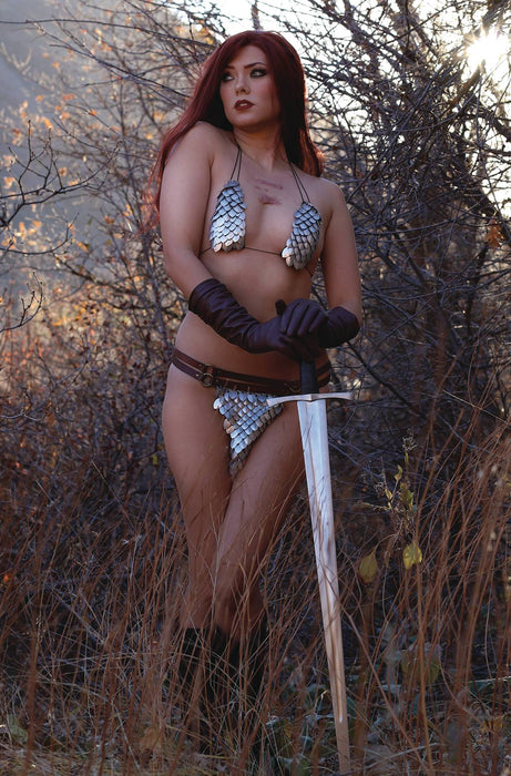 RED SONJA 2023 #13 CVR H 10 COPY INCV COSPLAY VIRGIN