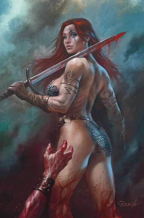 RED SONJA 2023 #13 CVR L PARRILLO LTD VIRGIN