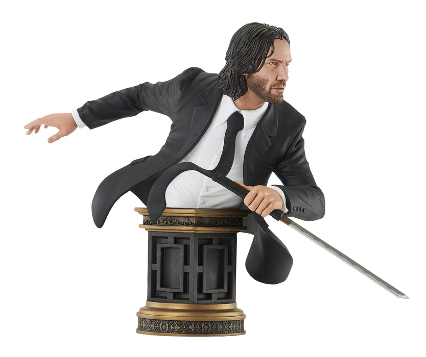 JOHN WICK CHAPTER3 1/6 SCALE BUST