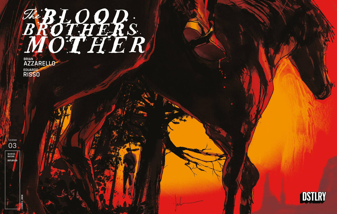 BLOOD BROTHERS MOTHER #3 (OF 3) CVR B JOCK