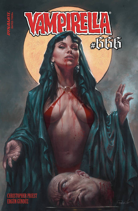 VAMPIRELLA #666 PARILLO FOIL PRIEST SGN DE EXC VAR