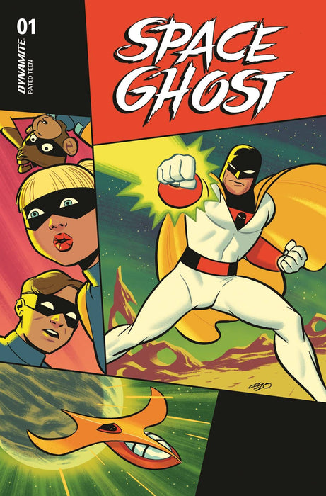 SPACE GHOST #1 CHO FOIL DE EXC VAR