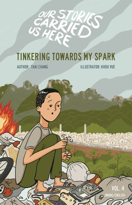 OUR STORIES CARRIED US HERE GN TINKERING TOWARDS MY SPARK (C