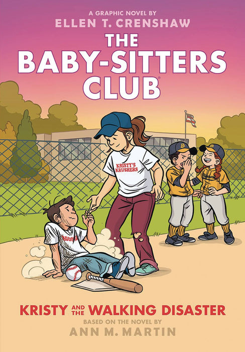 BABY SITTERS CLUB HC GN VOL 16 KRISTY & WALKING DISASTER (C: