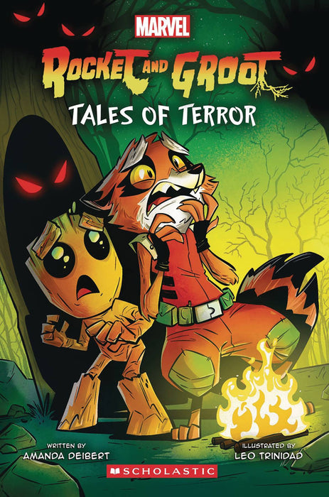 MARVELS ROCKET & GROOT GN TALES OF TERROR