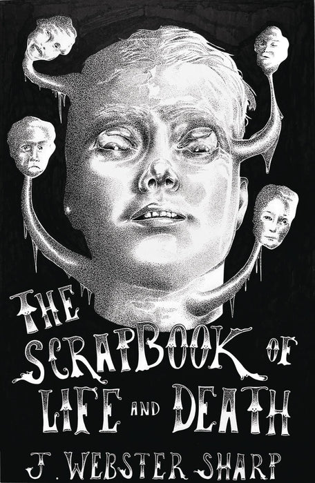 SCRAPBOOK OF LIFE AND DEATH GN