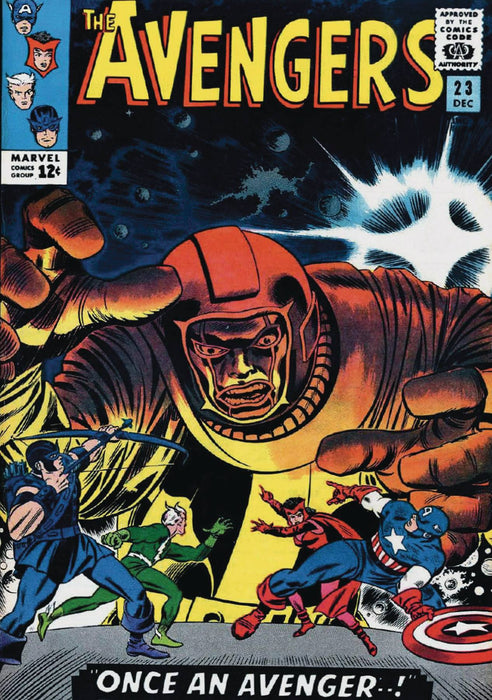 MARVEL COMICS LIBRARY HC AVENGERS VOL 2 1965-1967