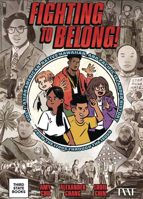 FIGHTING TO BELONG HIST ASIAN AMERICAN GN VOL 02 1900-1970