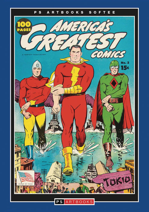 PS ARTBOOKS AMERICAS GREATEST COMICS SOFTEE VOL 02