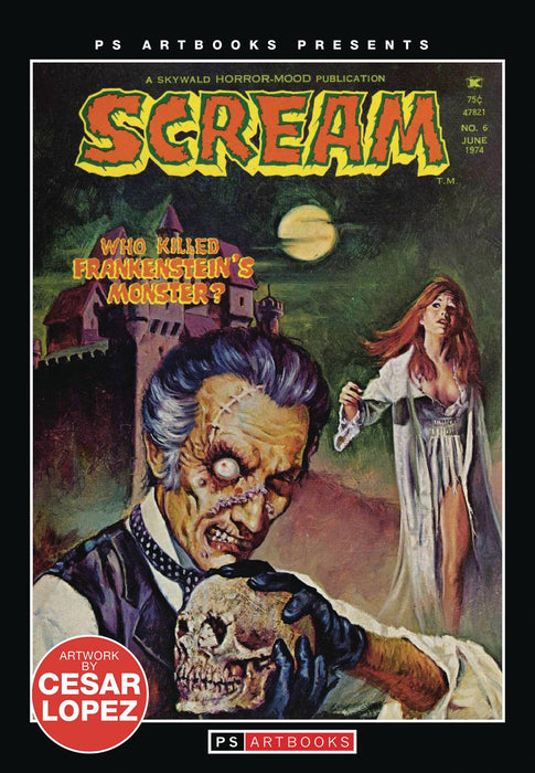 PS ARTBOOK SCREAM MAGAZINE #6