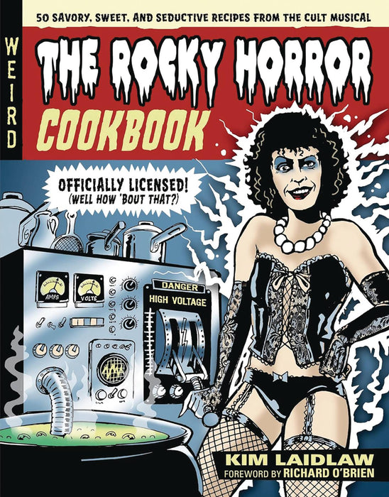 ROCKY HORROR COOKBOOK HC