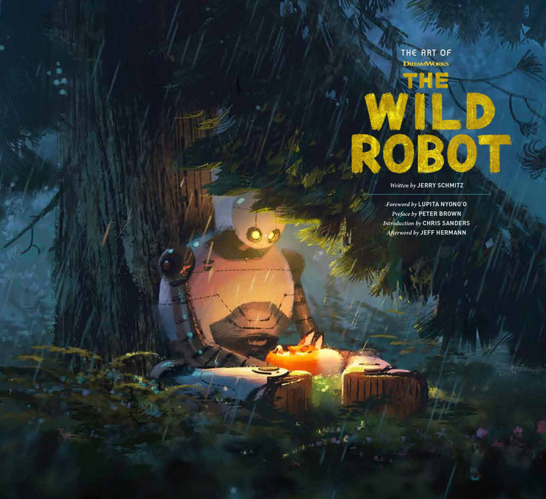 ART OF DREAMWORKS THE WILD ROBOT HC
