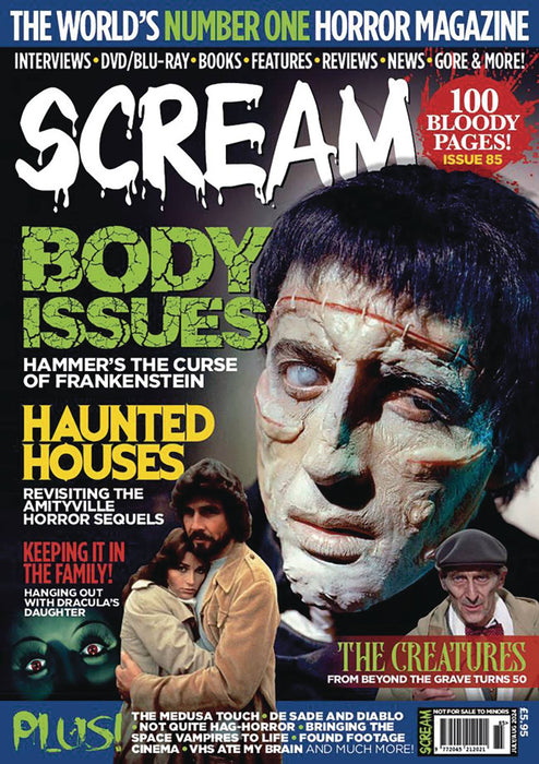 SCREAM MAGAZINE #86