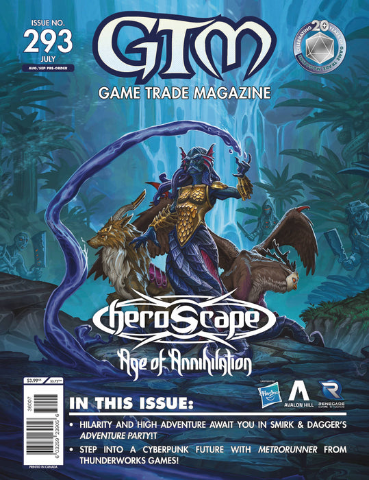 GAME TRADE MAGAZINE #295