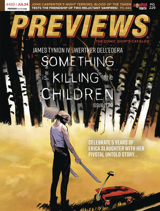 PREVIEWS #432 SEPTEMBER 2024