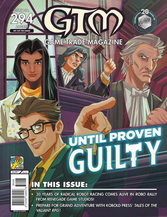GAME TRADE MAGAZINE #296