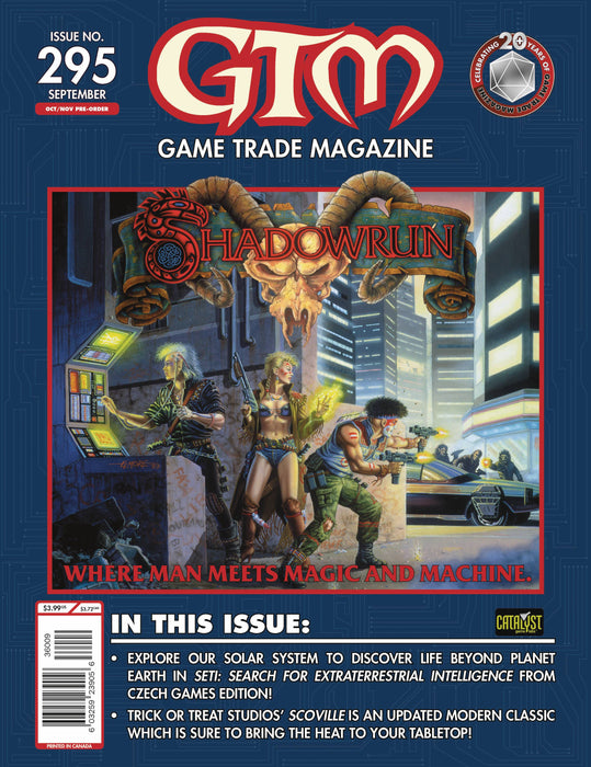 GAME TRADE MAGAZINE #297