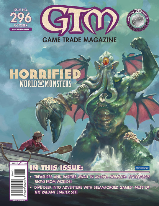 GAME TRADE MAGAZINE EXTRAS #298