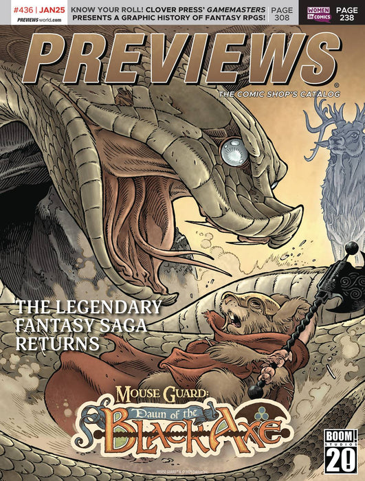 PREVIEWS #438 MARCH 2025