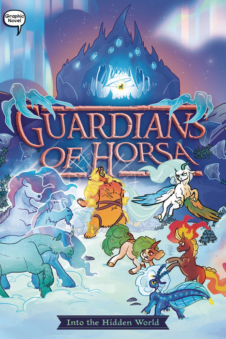 GUARDIANS OF HORSA GN VOL 05 INTO THE HIDDEN WORLD