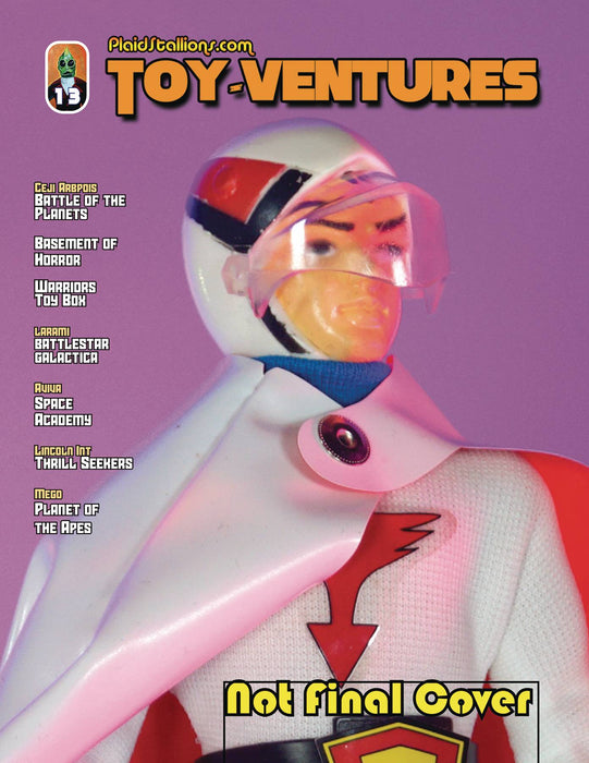 TOY VENTURE MAGAZINE #13