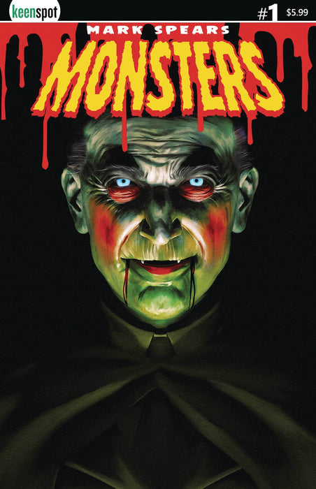 MARK SPEARS MONSTERS #1 CVR B DRIPPING BLOOD