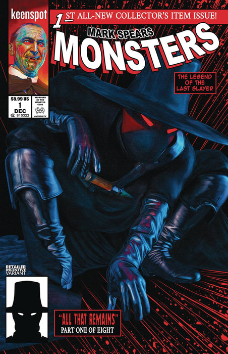 MARK SPEARS MONSTERS #1 CVR H 25 COPY FREE INCV