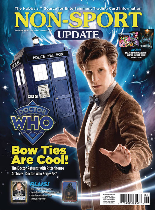 NON SPORT UPDATE VOL 53 #5 OCT/NOV 24