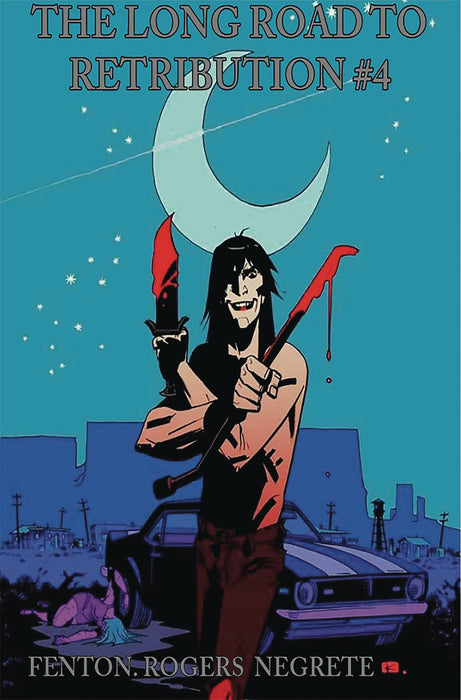 LONG ROAD TO RETRIBUTION #4 (OF 4) CVR B ANDY KUHN