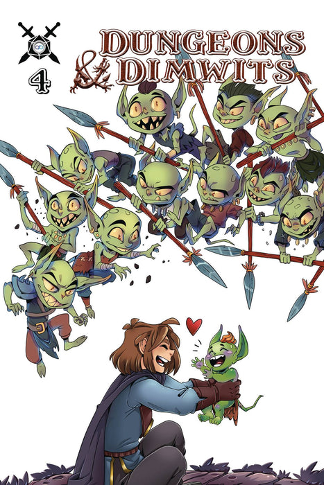 DUNGEONS AND DIMWITS #4 CVR A KODARIS