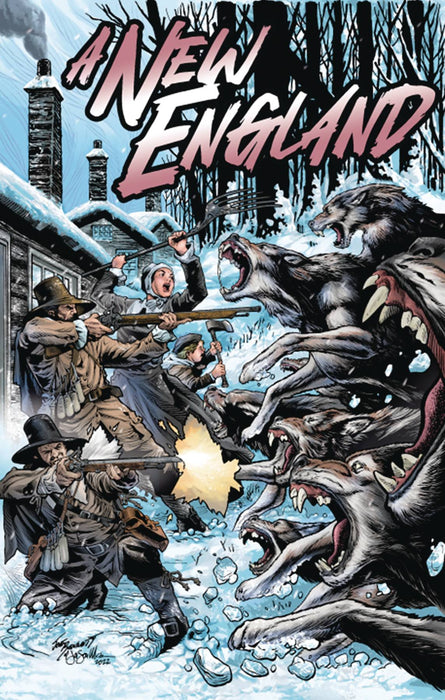 US COMICS A NEW ENGLAND