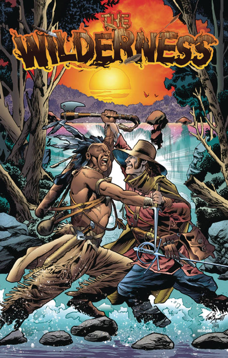 US COMICS THE WILDERNESS