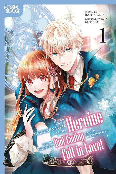 I WAS REINCARNATED AS HEROINE VERGE A BAD ENDING GN VOL 01