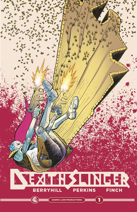 DEATHSLINGER GN VOL 01 (OF 2)