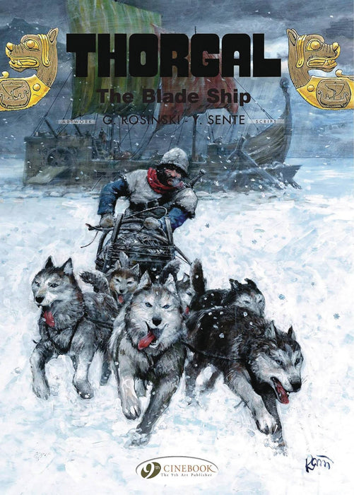 THORGAL GN VOL 25 BLADE SHIP