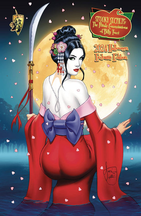 SPOOKY SECRETS PRIVATE COMMISSIONS BILLY TUCCI