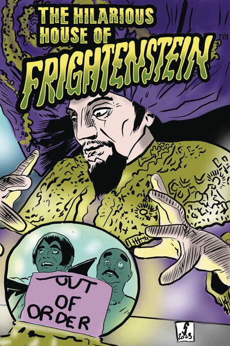 HILARIOUS HOUSE OF FRIGHTENSTEIN #1 (OF 5) CVR A SYLVESTRE