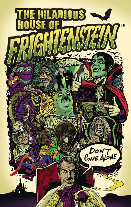 HILARIOUS HOUSE OF FRIGHTENSTEIN #1 (OF 5) CVR B GHOULISH