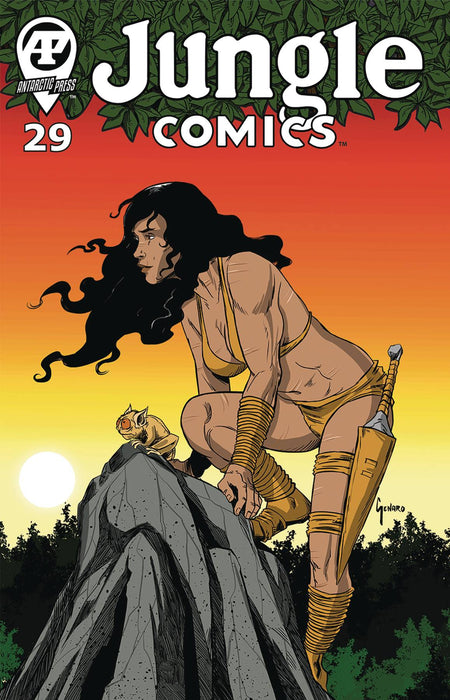 JUNGLE COMICS #29