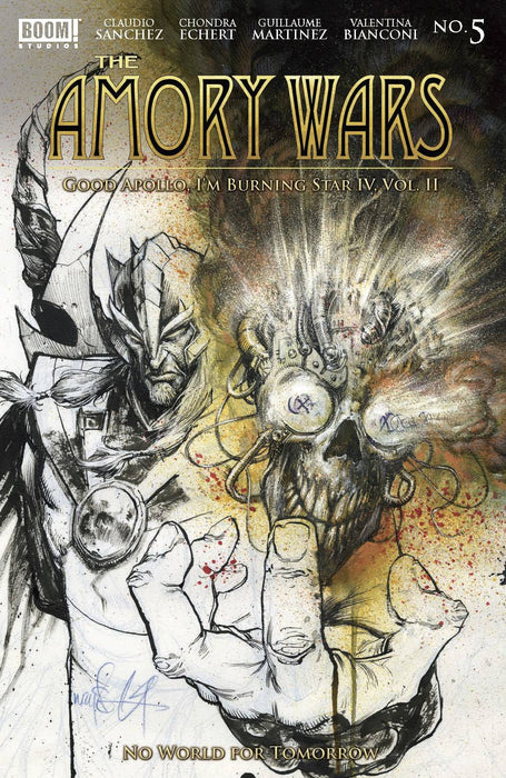 AMORY WARS NO WORLD TOMORROW #5 (OF 12) CVR B WAYSHAK