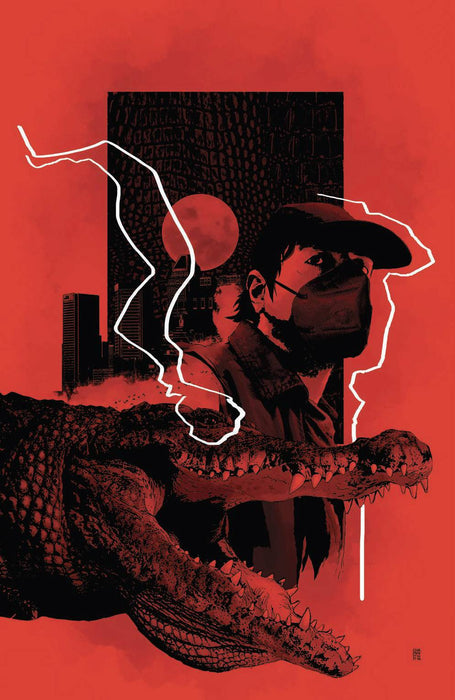 CROCODILE BLACK #5 (OF 5) CVR B 10 COPY INCV SORRENTINO