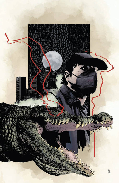 CROCODILE BLACK #5 (OF 5) CVR D ONE PER STORE SORRENTINO
