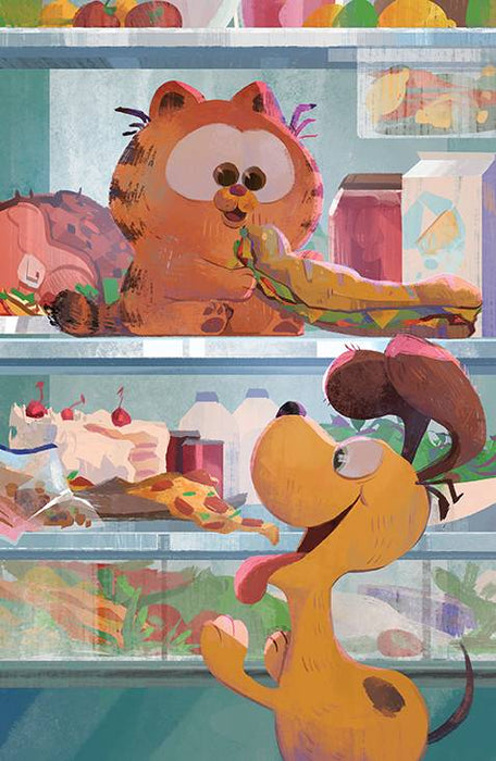 GARFIELD #2 (OF 4) CVR D 10 COPY INCV KUNG