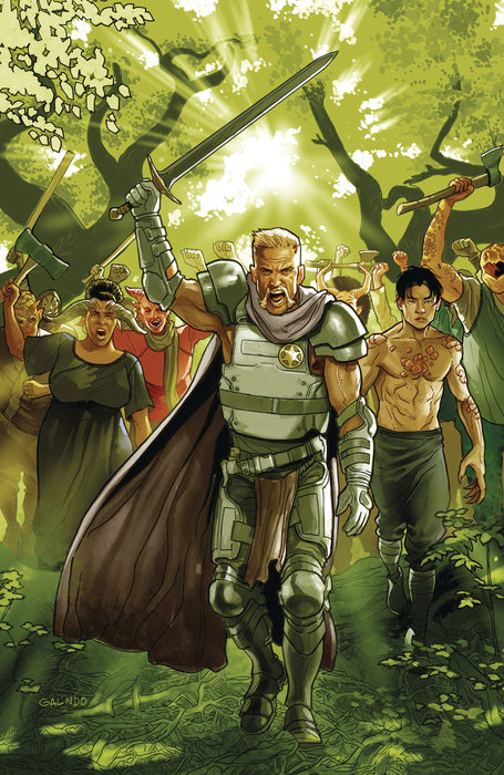LAWFUL #4 (OF 8) CVR D 25 COPY INCV GALINDO