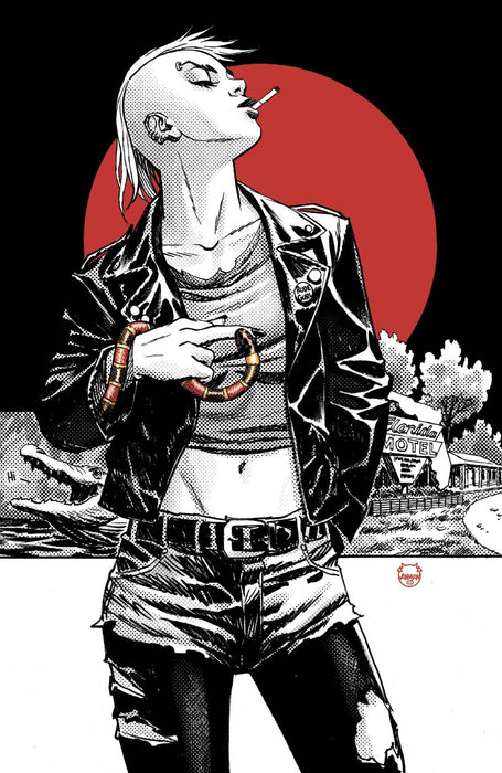 RED BEFORE BLACK #2 (OF 6) CVR C 10 COPY INCV JOHNSON