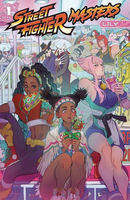 STREET FIGHTER MASTERS LILY #1 CVR D 5 COPY INCV PEREZ