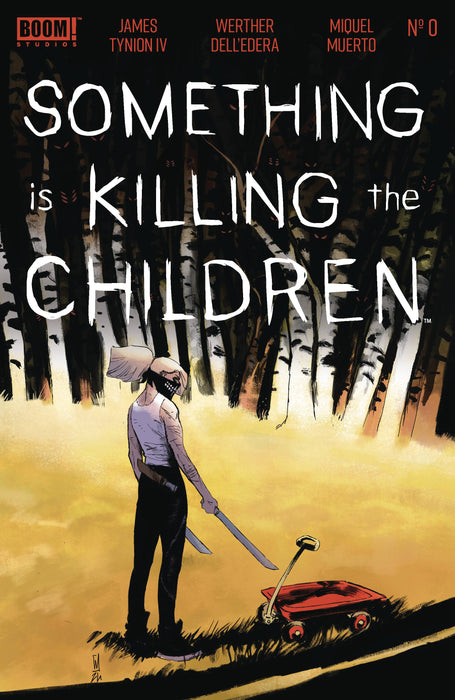 SOMETHING IS KILLING THE CHILDREN #0 CVR A DELL EDERA