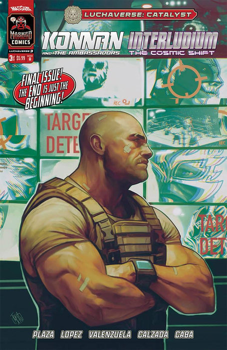 LUCHAVERSE #3 CATALYST CVR A TOMASELLI