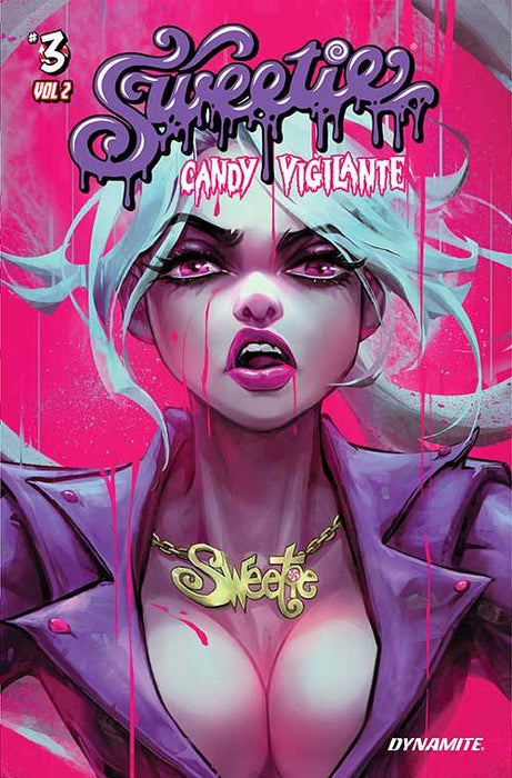 SWEETIE CANDY VIGILANTE VOL 2 #3 CVR J 7 COPY FOC TAO CLOSEUP